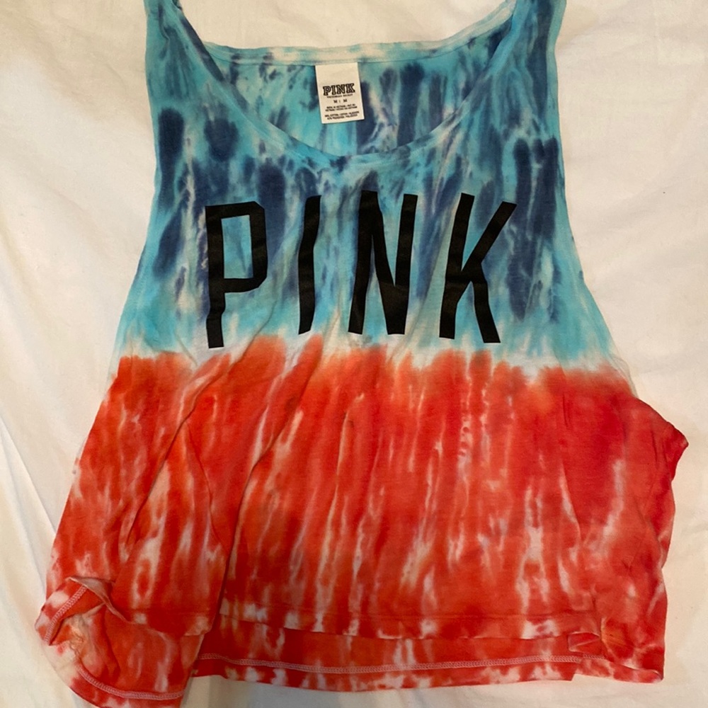 PINK tank top